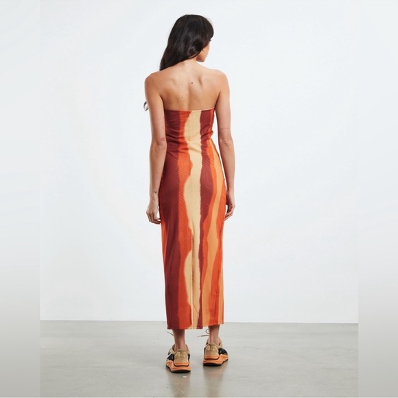 Nwt syndys sasha strapless dress size small - Picture 3 of 6